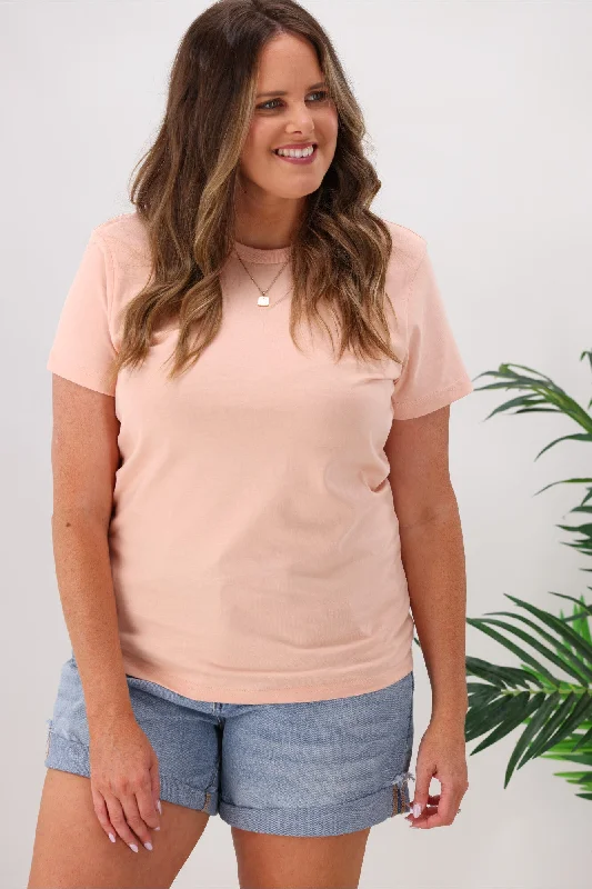 AS Colour Maple Tee Pale Pink