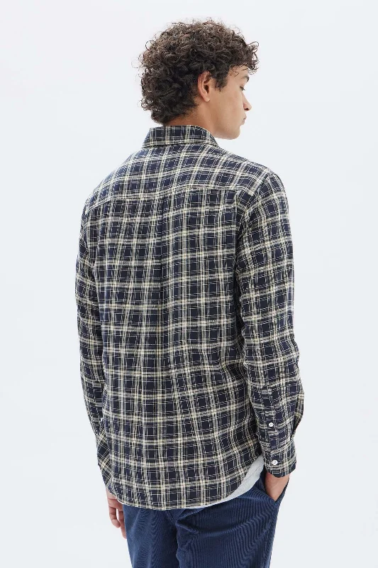 Austin Cotton Check Shirt