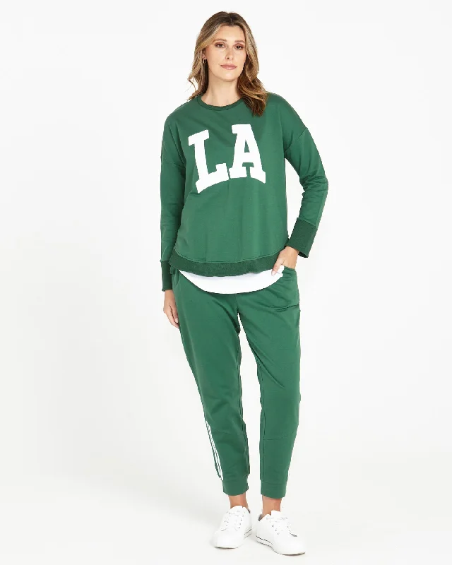 Betty Basics Lindsay Jogger Dark Green