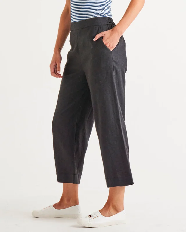 Betty Basics Parker Pant Coal