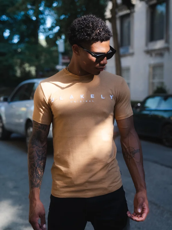 Axson T-Shirt - Gold