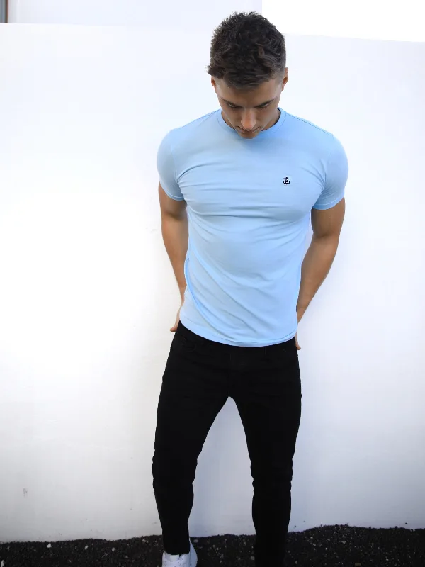 Cabopino T-Shirt - Light Blue