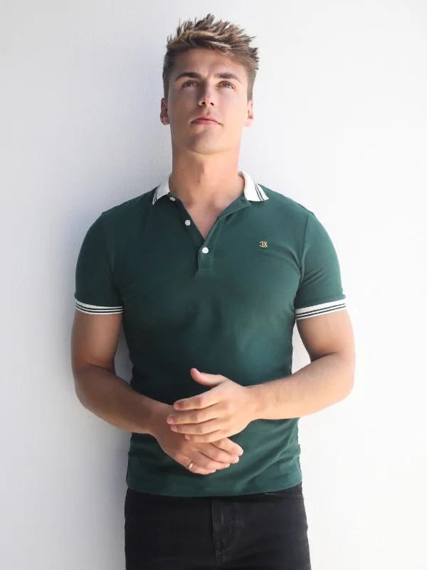 Dalston Polo - Green