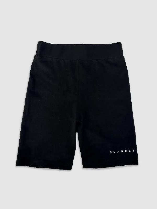 Halle Cycle Shorts - Black