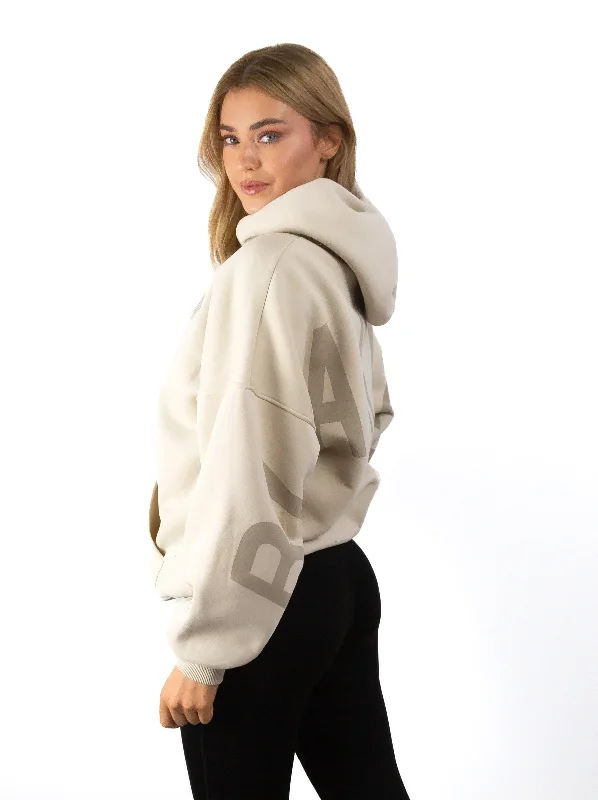 Isabel Oversized Hoodie - Bone