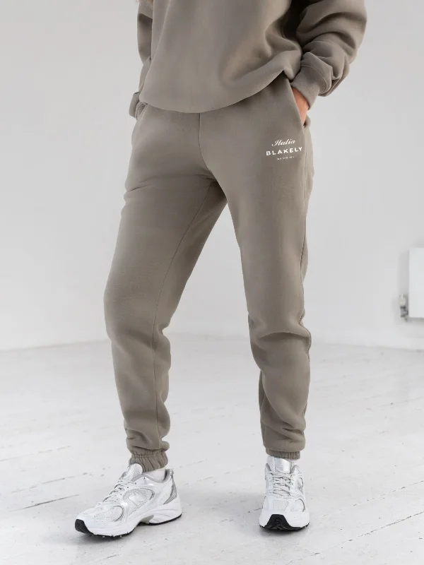 Italia Sweatpants - Stone Grey