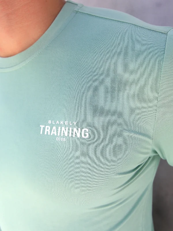 Long Sleeve Training T-Shirt - Sage Green