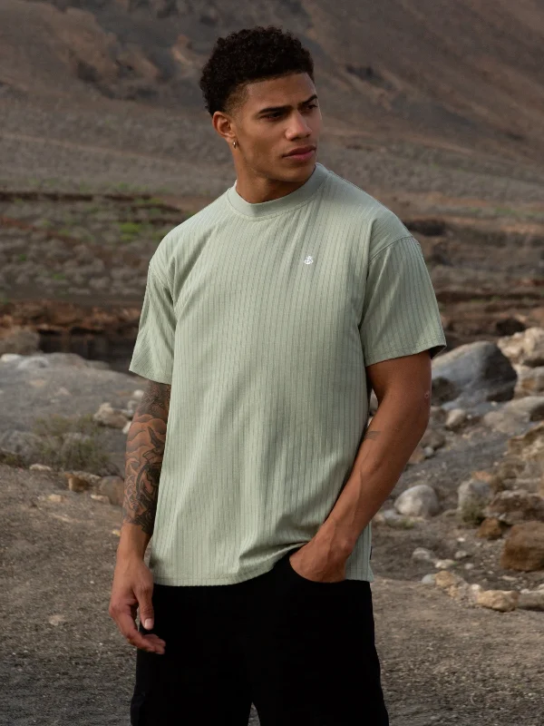 Mala Relaxed T-Shirt  - Sage Green