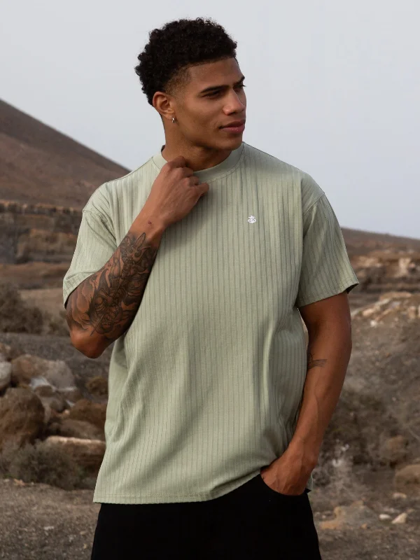 Mala Relaxed T-Shirt  - Sage Green