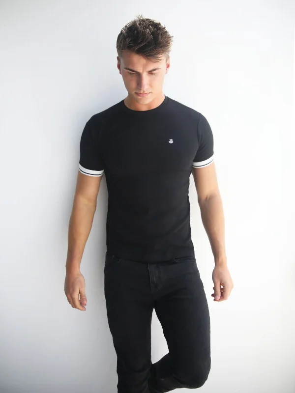 Paolo T-Shirt - Black