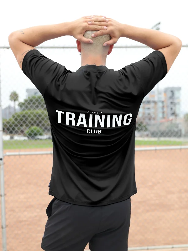 Relaxed Training T-Shirt - Black