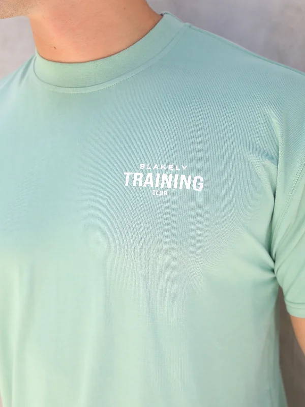 Relaxed Training T-Shirt - Sage Green