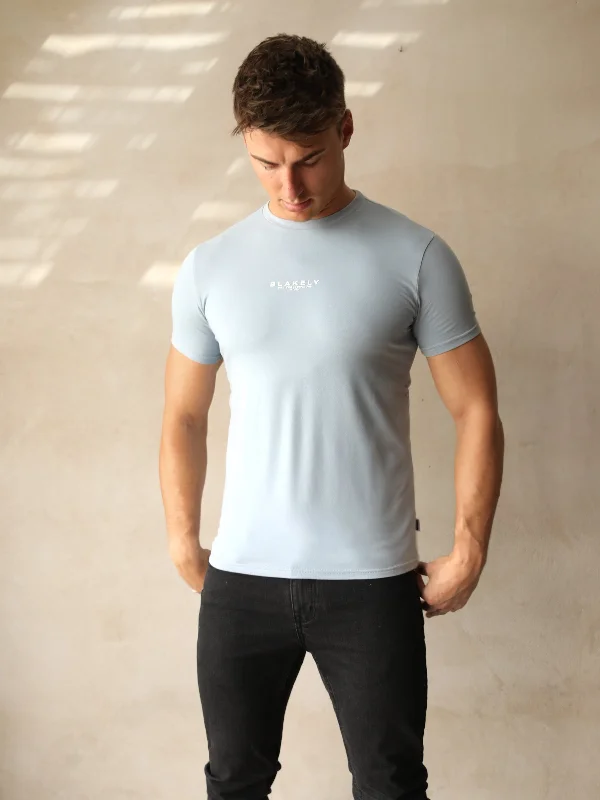 Statement T-Shirt - Ice Blue