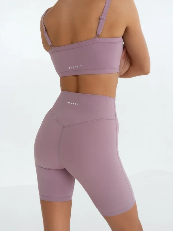 Studio Active Shorts - Dusky Rose