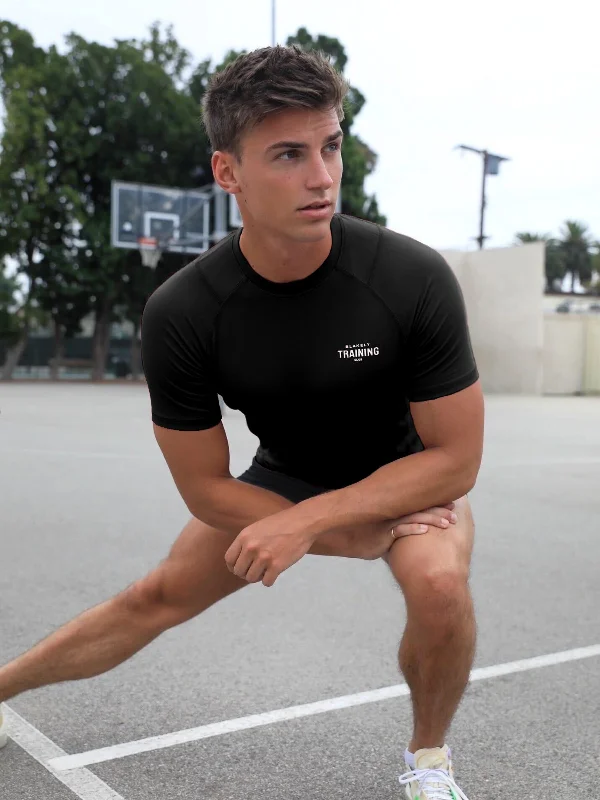 Slim Training T-Shirt - Black