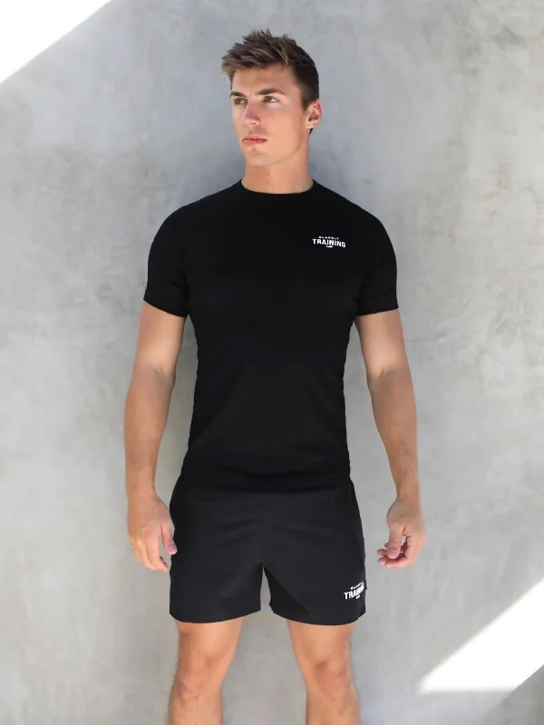 Slim Training T-Shirt - Black