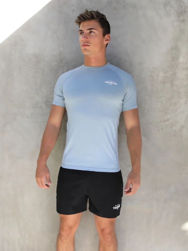 Slim Training T-Shirt - Light Blue