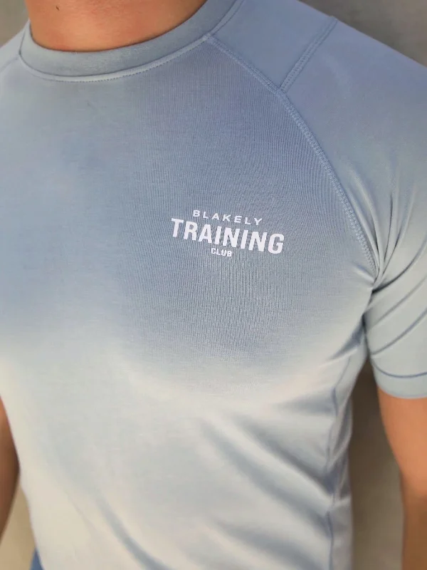 Slim Training T-Shirt - Light Blue