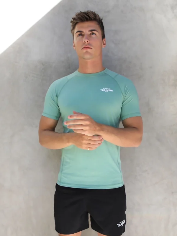 Slim Training T-Shirt - Sage Green