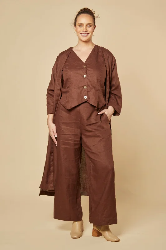 Camille Wide Leg Pant