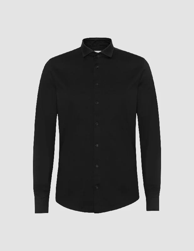 Classic Shirt Black Slim