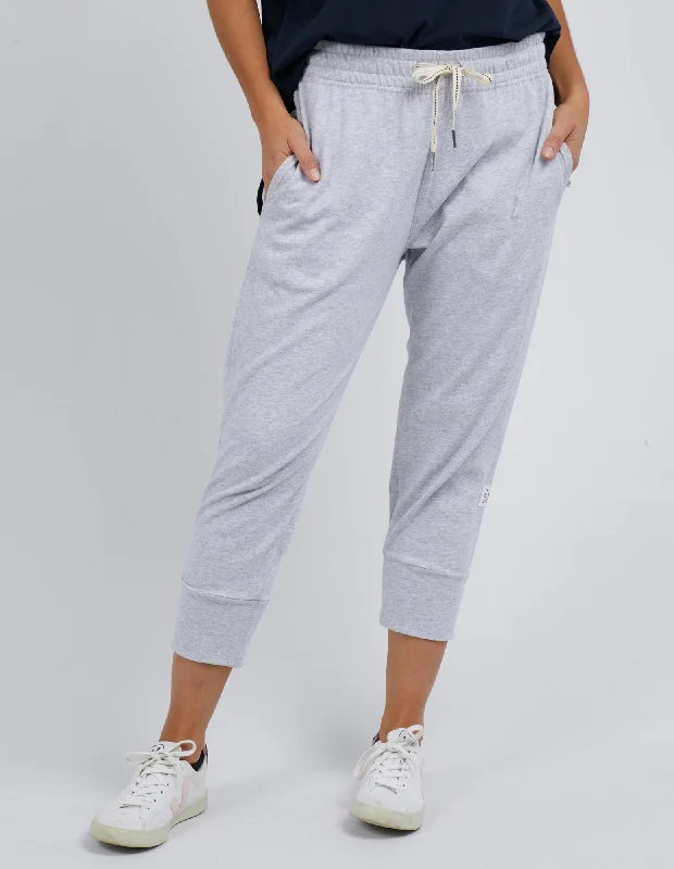 Elm Fundamental Brunch Pant Grey Marle