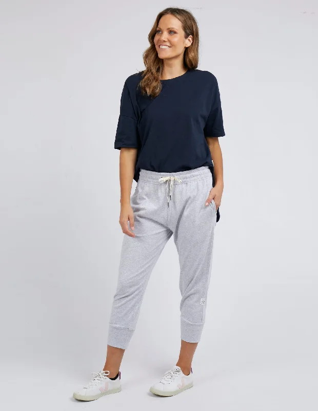 Elm Fundamental Brunch Pant Grey Marle