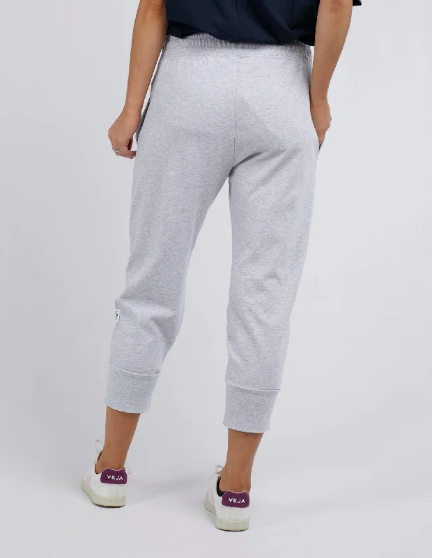 Elm Fundamental Brunch Pant Grey Marle