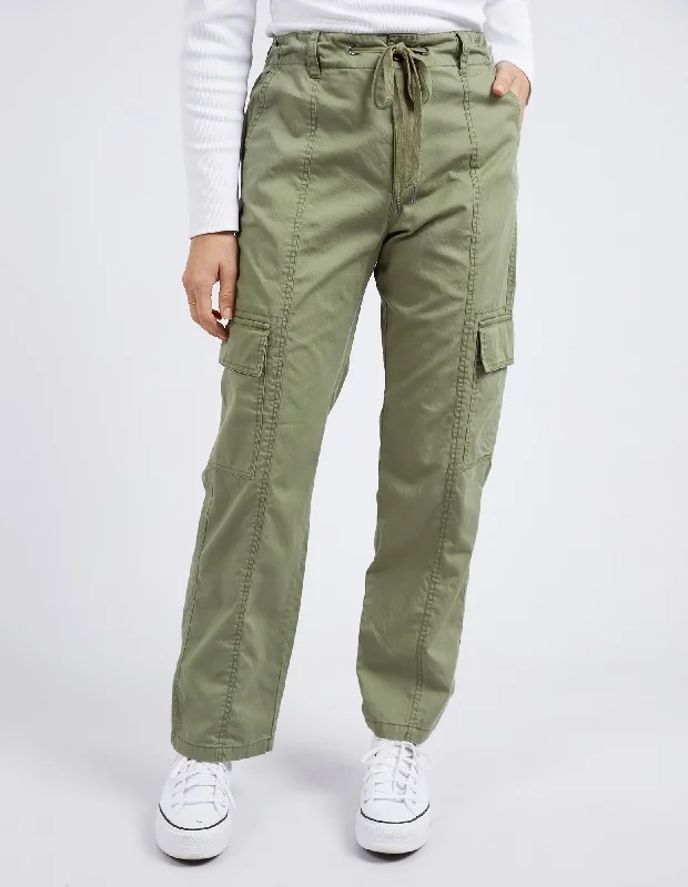 Elm Meadow Cargo Pant Clover