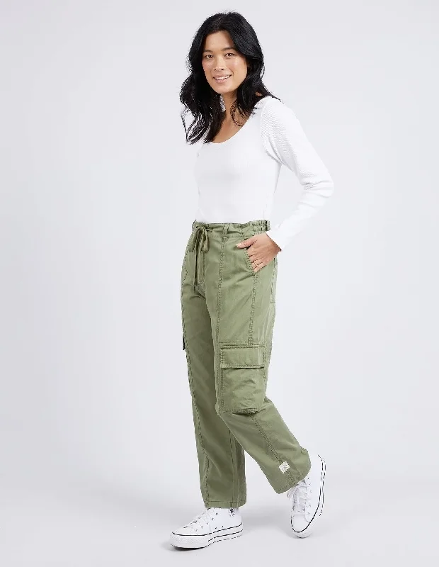 Elm Meadow Cargo Pant Clover