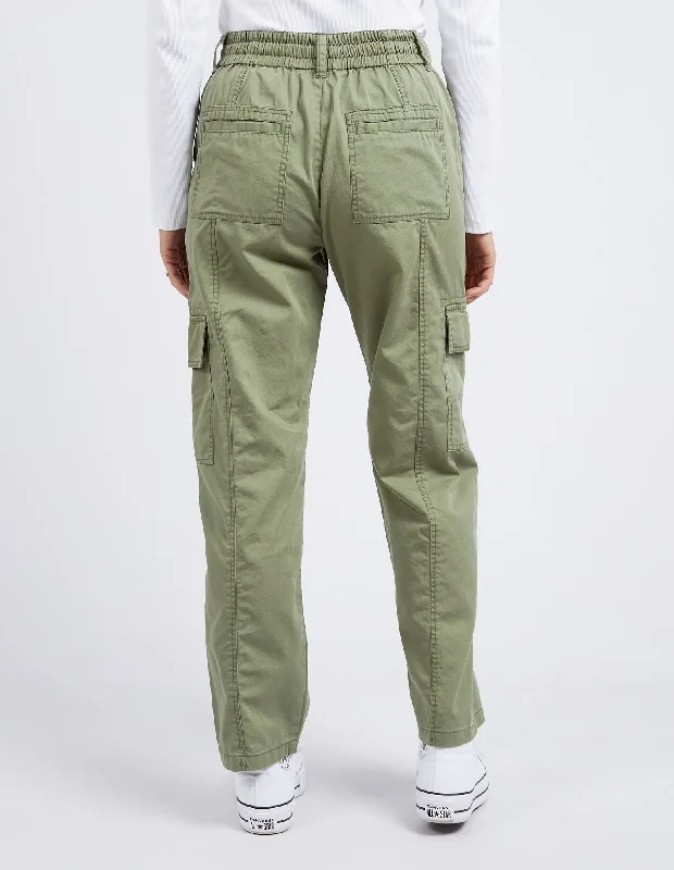 Elm Meadow Cargo Pant Clover