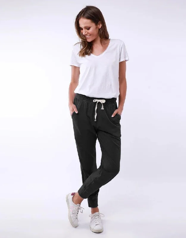 Wash Out Lounge Pants - Washed Black