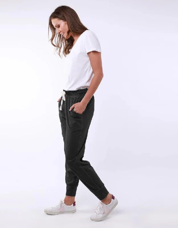 Wash Out Lounge Pants - Washed Black