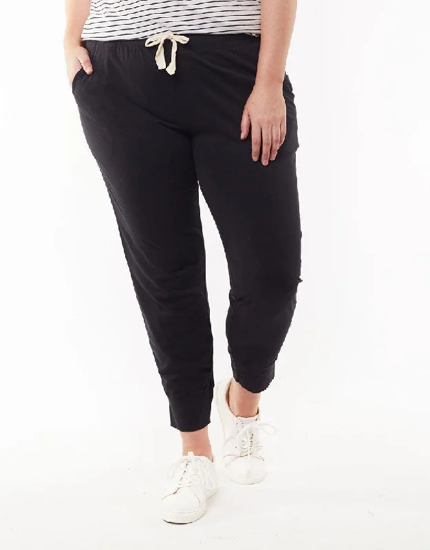 Wash Out Lounge Pants - Washed Black