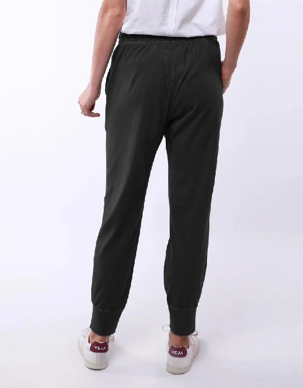 Wash Out Lounge Pants - Washed Black