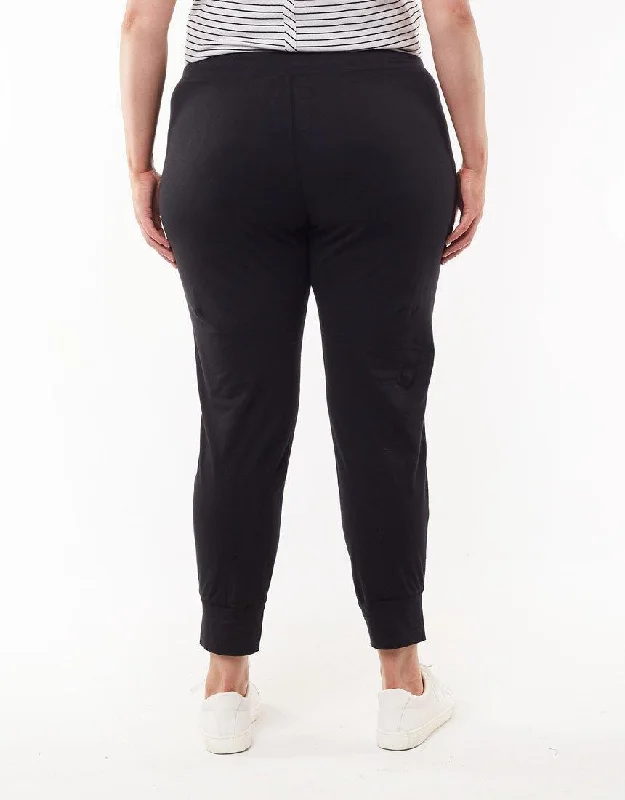 Wash Out Lounge Pants - Washed Black