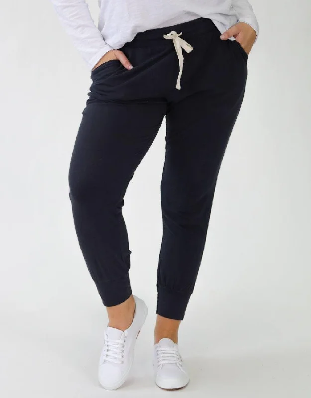 Wash Out Lounge Pants - Navy