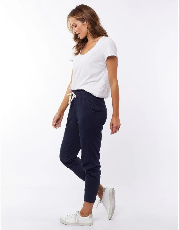 Wash Out Lounge Pants - Navy