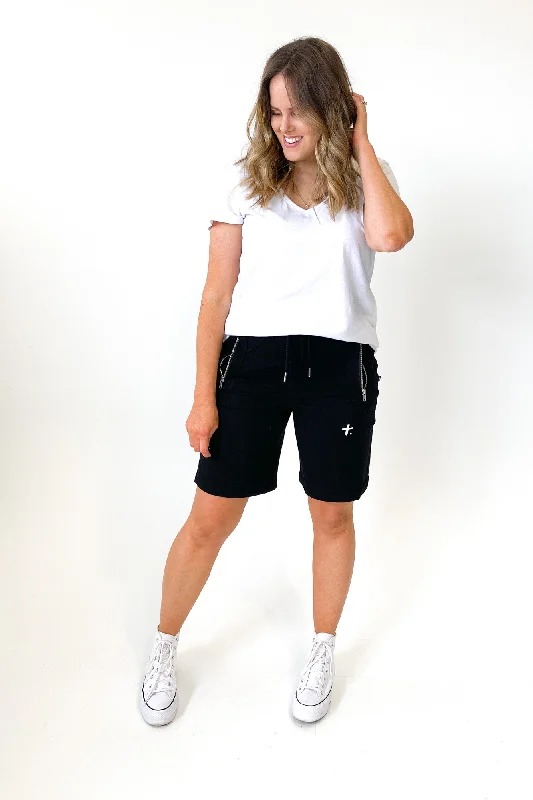 Federation Escape Shorts Ink Dot Black