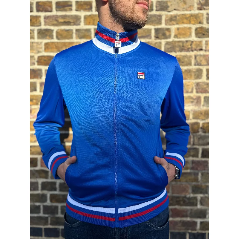 Fila Vintage - Dane 490 Royal Blue / White / Fila Red - Track Top