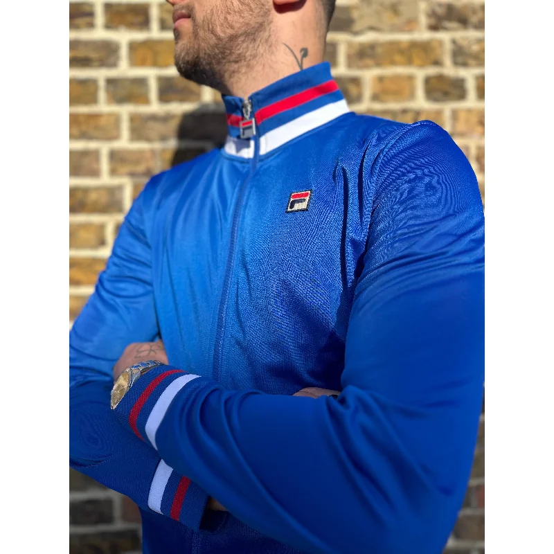 Fila Vintage - Dane 490 Royal Blue / White / Fila Red - Track Top