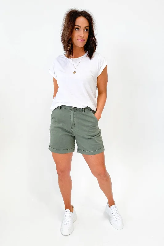 Foxwood Caddy Short Khaki