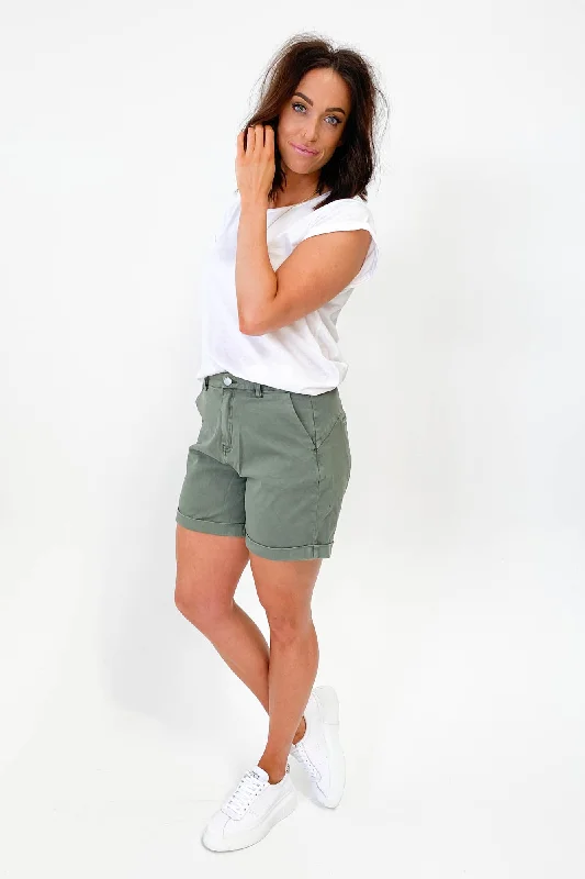 Foxwood Caddy Short Khaki