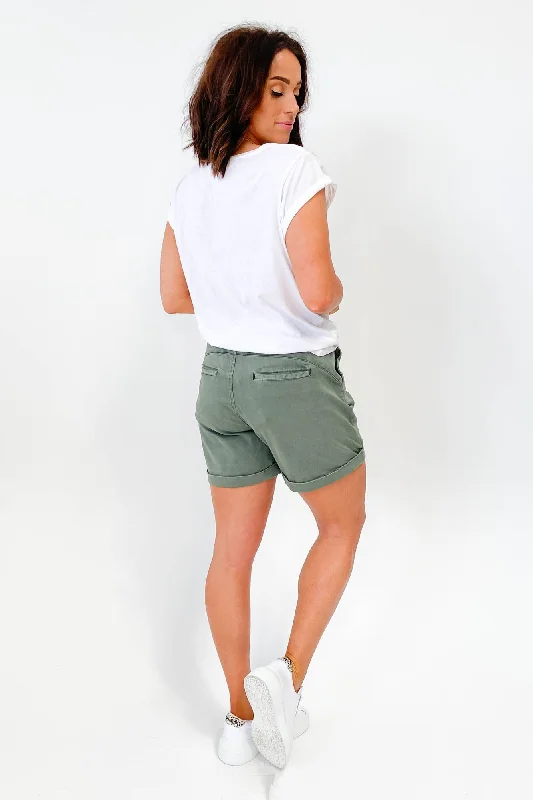 Foxwood Caddy Short Khaki