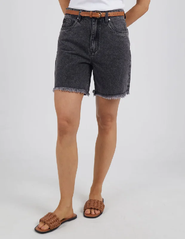 Foxwood Millie Short Washed Black