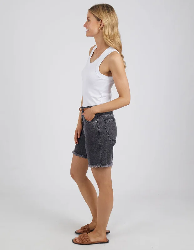 Foxwood Millie Short Washed Black