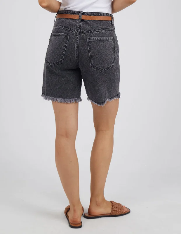 Foxwood Millie Short Washed Black