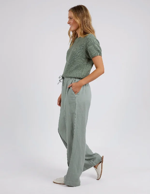 Foxwood Naples Pant Sage Green