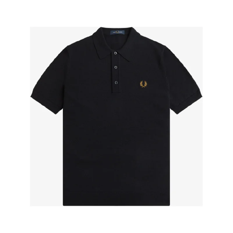 Fred Perry - K7623 Navy Knit - Polo