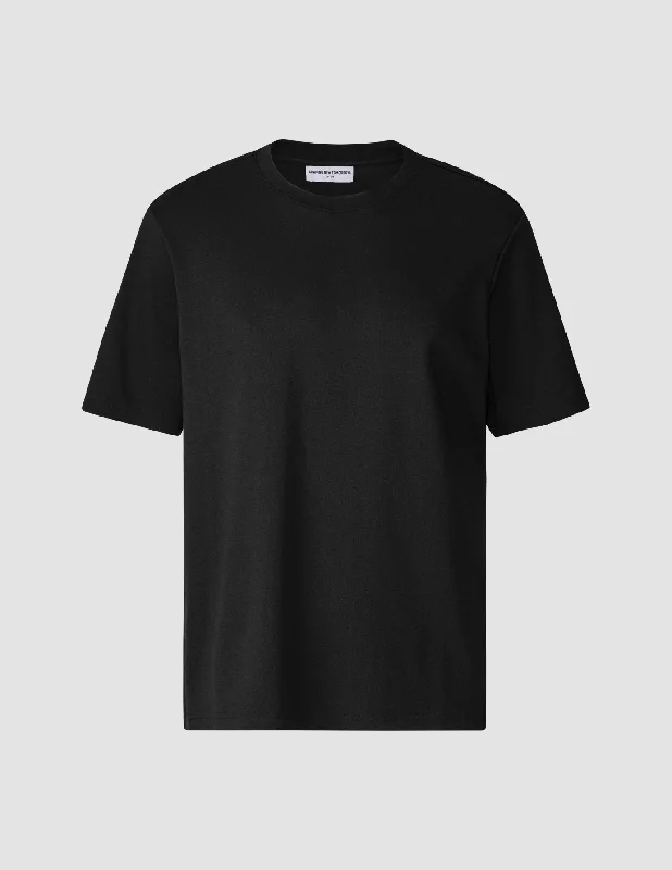 Heavy Box Fit T-shirt Black